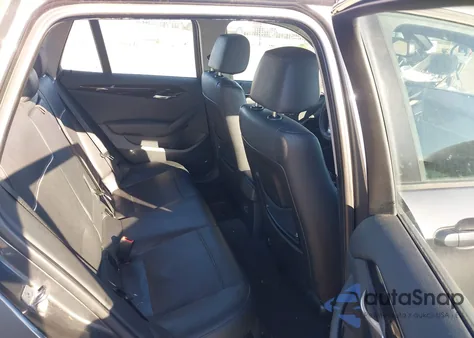 2013 BMW X1 xDrive28I из США, поврежденный, VIN WBAVL1C58DVR86118